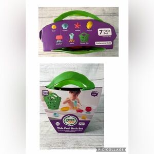Tide Pool Bath Set - Purple and Green